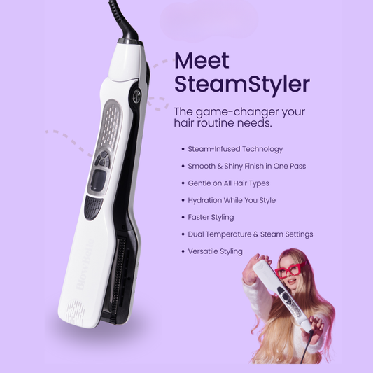 Steamstyler - Professional Steam Hair Straightener