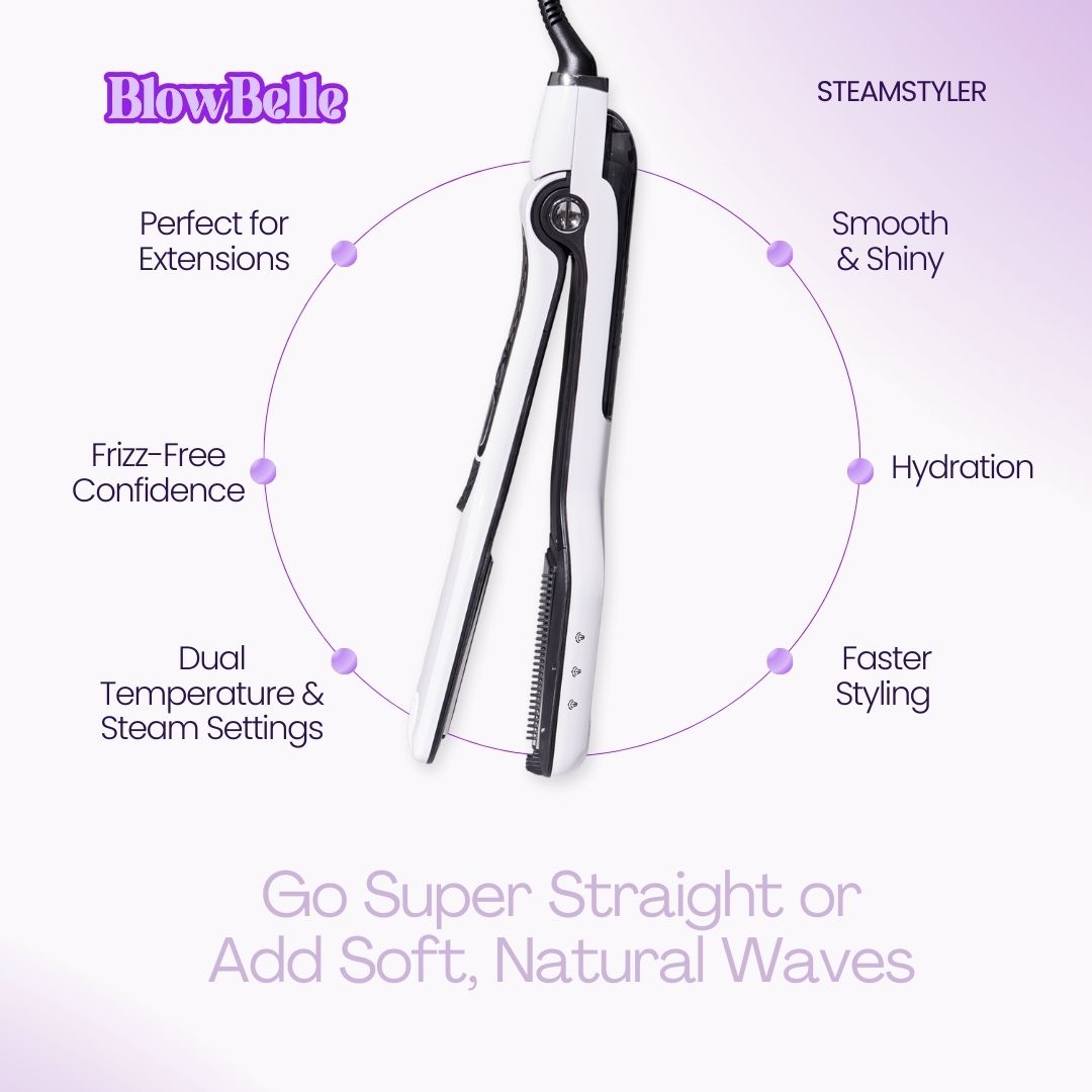 Steamstyler - Professional Steam Hair Straightener